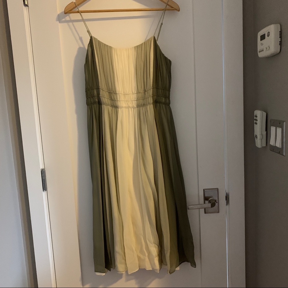 Worn once CK cocktail dress . Grecian style
